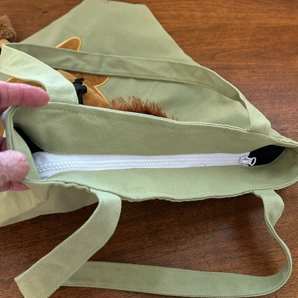 Pet Canvas Shoulder Bag - Picture 7 of 8